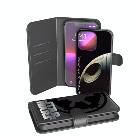Star Wars Death Star Cinematic Moments: Discovery Wallet Phone Case