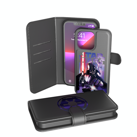 Star Wars Darth Vader Portrait Collage Wallet Phone Case