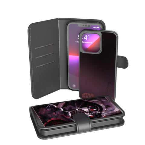 Star Wars Darth Vader Portrait Wallet Phone Case