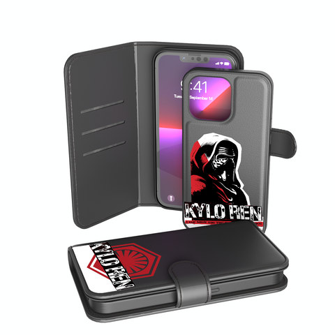 Star Wars Kylo Ren Ransom Wallet Phone Case