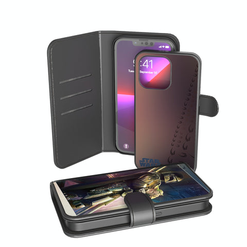 Star Wars: The Mandalorian Din Djarin Portrait Wallet Phone Case