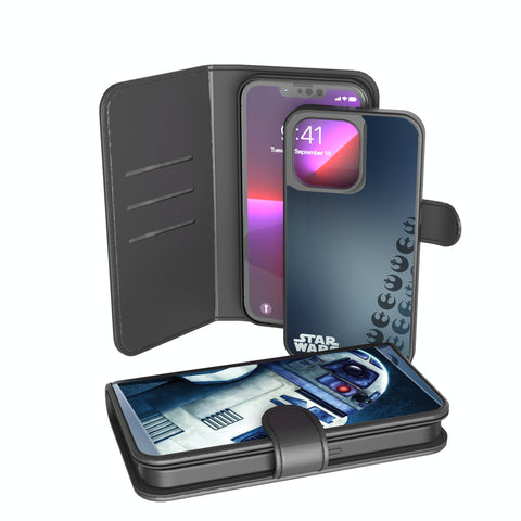 Star Wars R2-D2 Portrait Wallet Phone Case