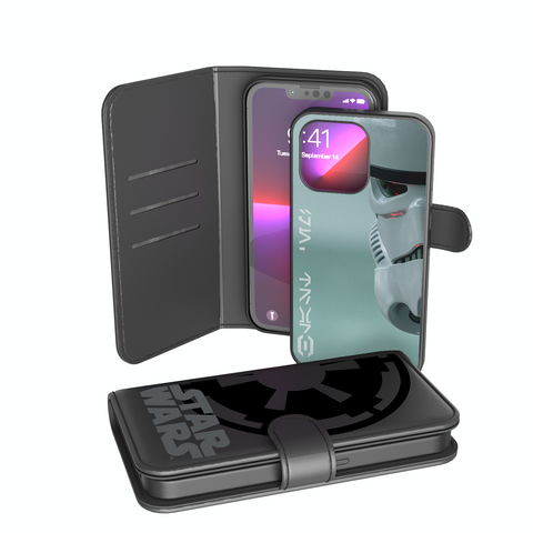 Star Wars Stormtrooper Cinematic Moments: Discovery Wallet Phone Case