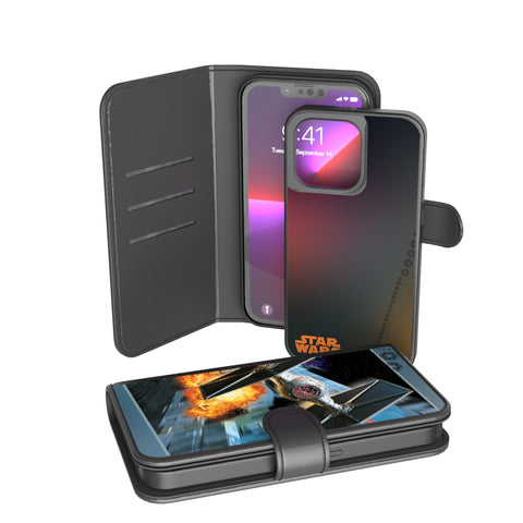 Star Wars TIE Fighter Portrait Wallet Phone Case