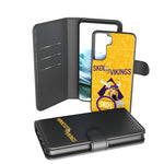 Minnesota Vikings 2024 Illustrated Limited Edition Wallet Phone Case