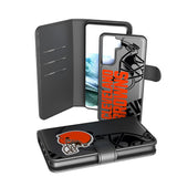 Cleveland Browns Monocolor Tilt Wallet Phone Case