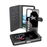 Houston Texans Monocolor Tilt Wallet Phone Case