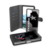 Houston Texans Monocolor Tilt Wallet Phone Case