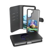 Star Wars Yoda Portrait Collage Wallet Phone Case