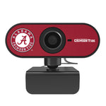 University of Alabama Crimson Tide Solid Webcam