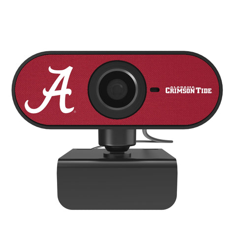 University of Alabama Crimson Tide Script A Solid Webcam-0