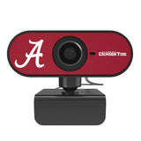 University of Alabama Crimson Tide Script A Solid Webcam