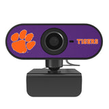 Clemson University Tigers Solid Webcam