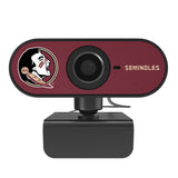 Florida State University Seminoles Solid Webcam