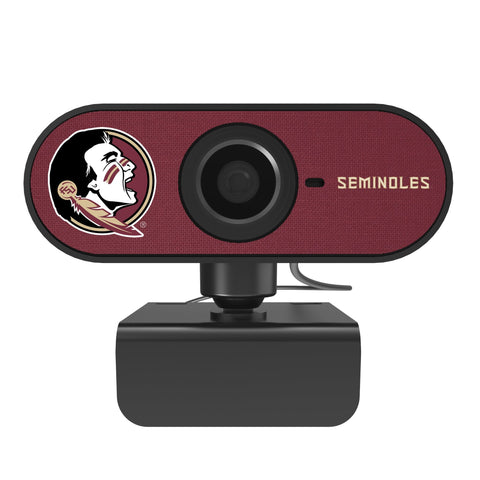 Florida State University Seminoles Solid Webcam