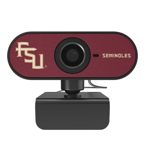 Florida State University Seminoles Athletic Wordmark Solid Webcam