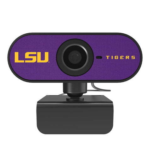 Louisiana State University Tigers Solid Webcam