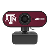 Texas A&M University Aggies Solid Webcam