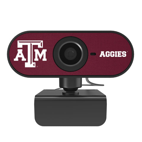 Texas A&M University Aggies Solid Webcam