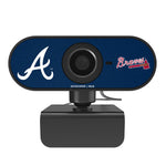 Atlanta Braves Solid Webcam-0