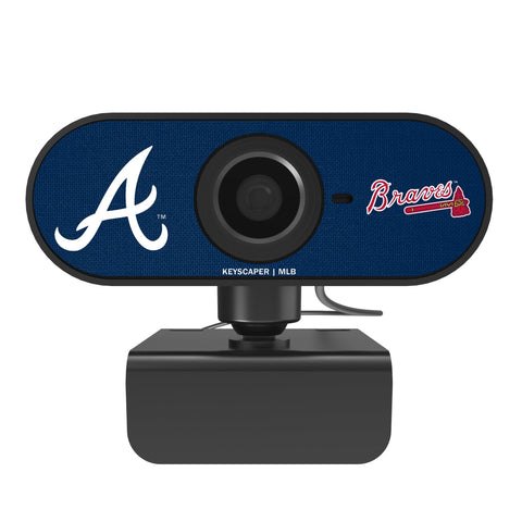 Atlanta Braves Solid Webcam