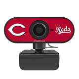 Cincinnati Reds Solid Webcam
