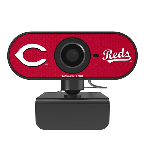 Cincinnati Reds Solid Webcam
