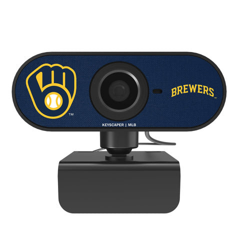 Milwaukee Brewers Solid Webcam