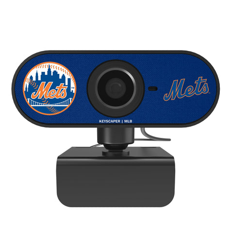 New York Mets Solid Webcam-0