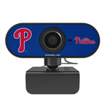 Philadelphia Phillies Solid Webcam-0