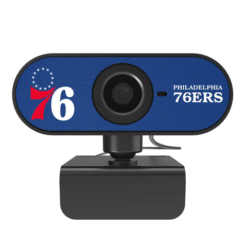Philadelphia 76ers Solid Webcam-0