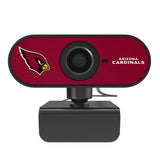 Arizona Cardinals Solid Webcam-0