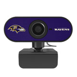 Baltimore Ravens Solid Webcam-0