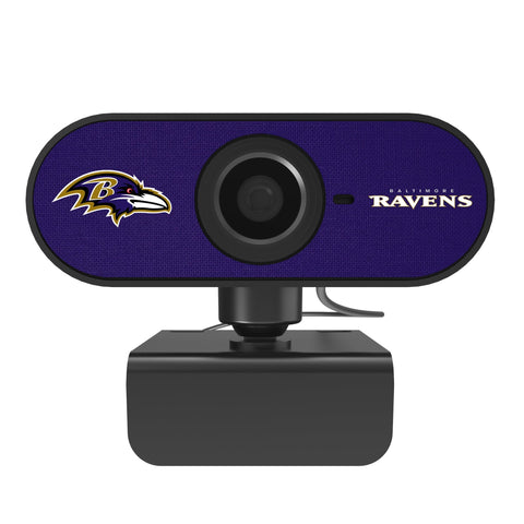 Baltimore Ravens Solid Webcam