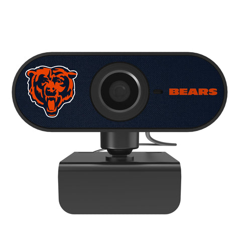 Chicago Bears Solid Webcam-0