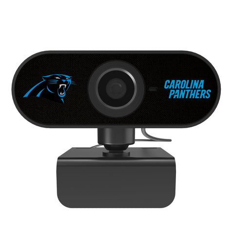 Carolina Panthers Solid Webcam