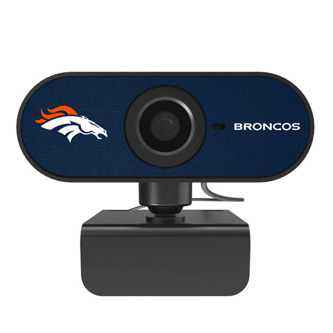 Denver Broncos Solid Webcam-0
