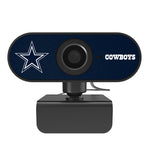 Dallas Cowboys Solid Webcam