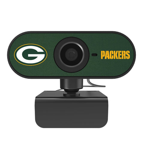 Green Bay Packers Solid Webcam