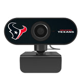 Houston Texans Solid Webcam