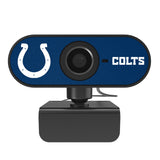 Indianapolis Colts Solid Webcam