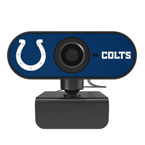 Indianapolis Colts Solid Webcam