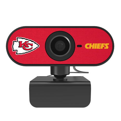 Kansas City Chiefs Solid Webcam