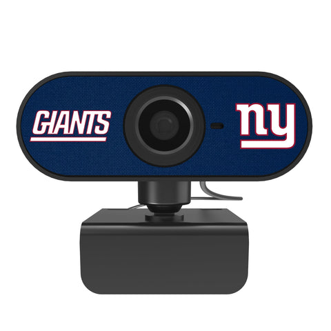 New York Giants Solid Webcam-0