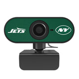 New York Jets Solid Webcam