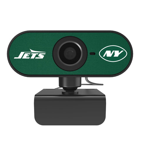 New York Jets Solid Webcam