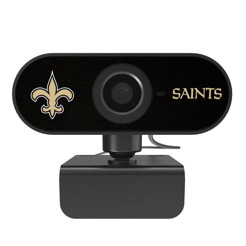 New Orleans Saints Solid Webcam
