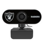 Las Vegas Raiders Solid Webcam-0