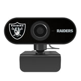 Las Vegas Raiders Solid Webcam-0