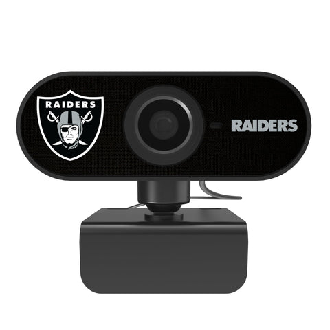 Las Vegas Raiders Solid Webcam-0